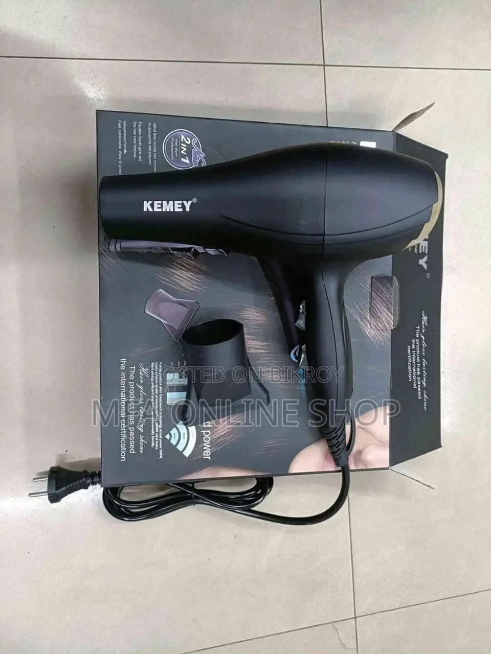 Kemei KM-5805 Model Professional Hair Dryer