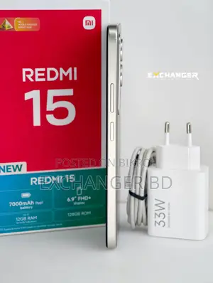 Xiaomi Redmi 15 128 GB Gray