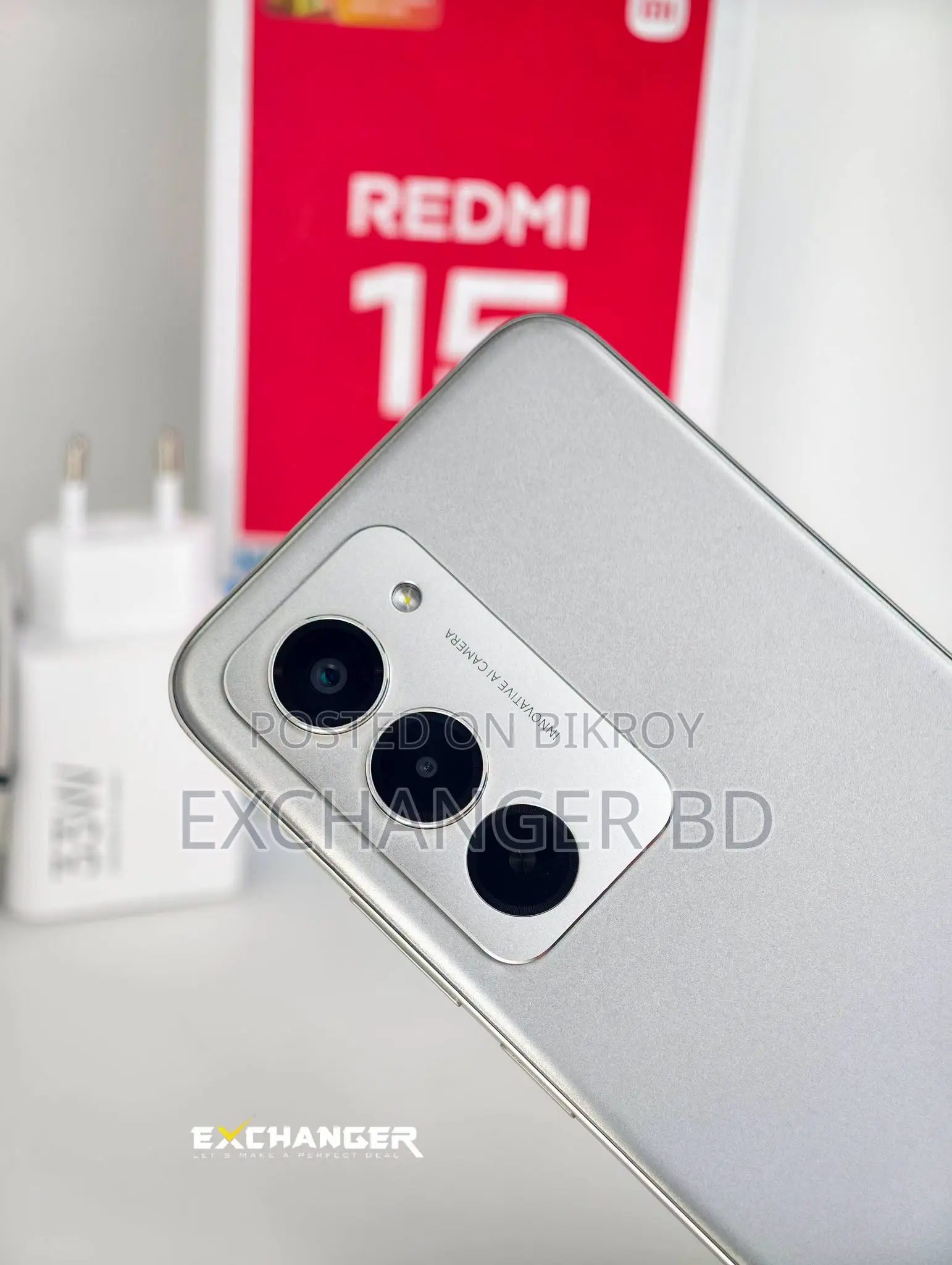 Xiaomi Redmi 15 128 GB Gray