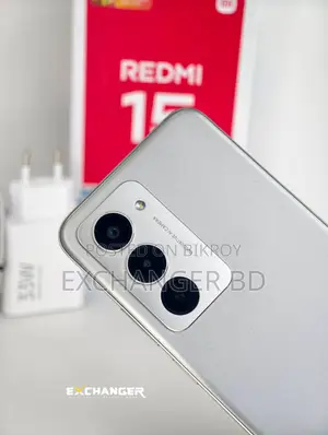 Xiaomi Redmi 15 128 GB Gray