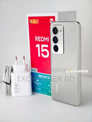 Xiaomi Redmi 15 128 GB Gray