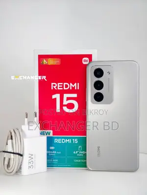 Xiaomi Redmi 15 128 GB Gray