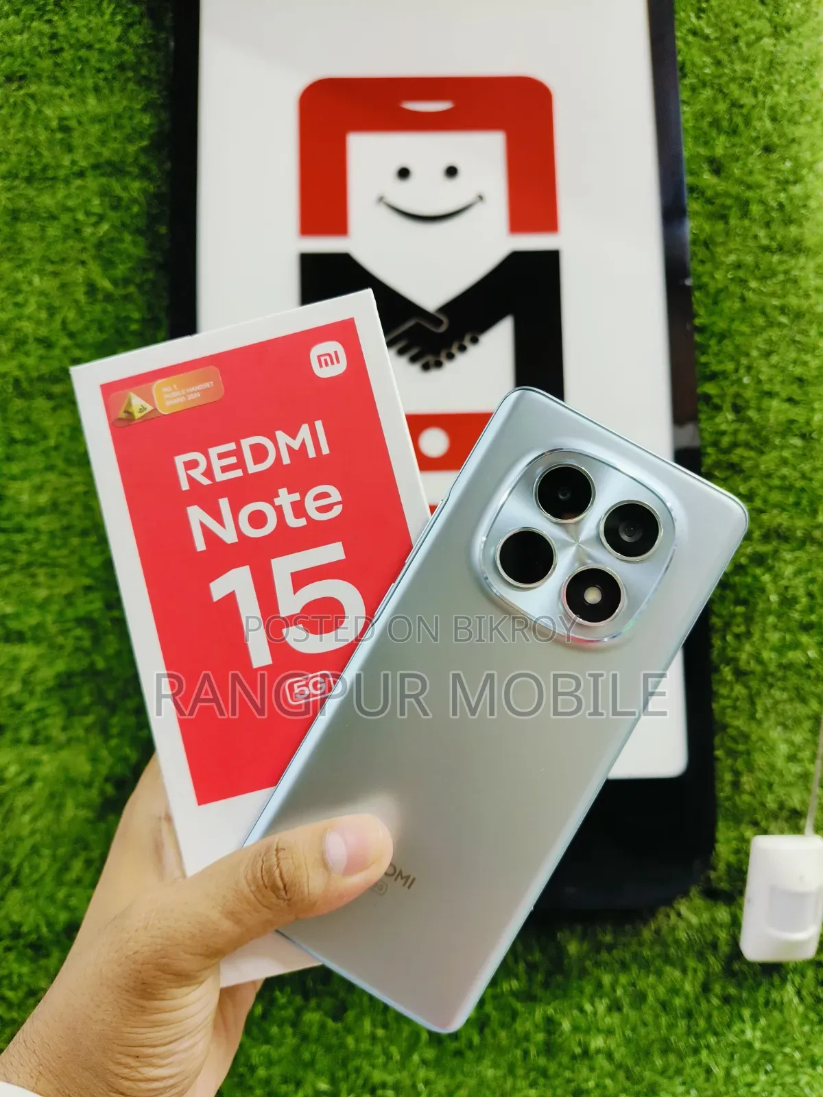 Xiaomi Redmi Note 15 256 GB Blue