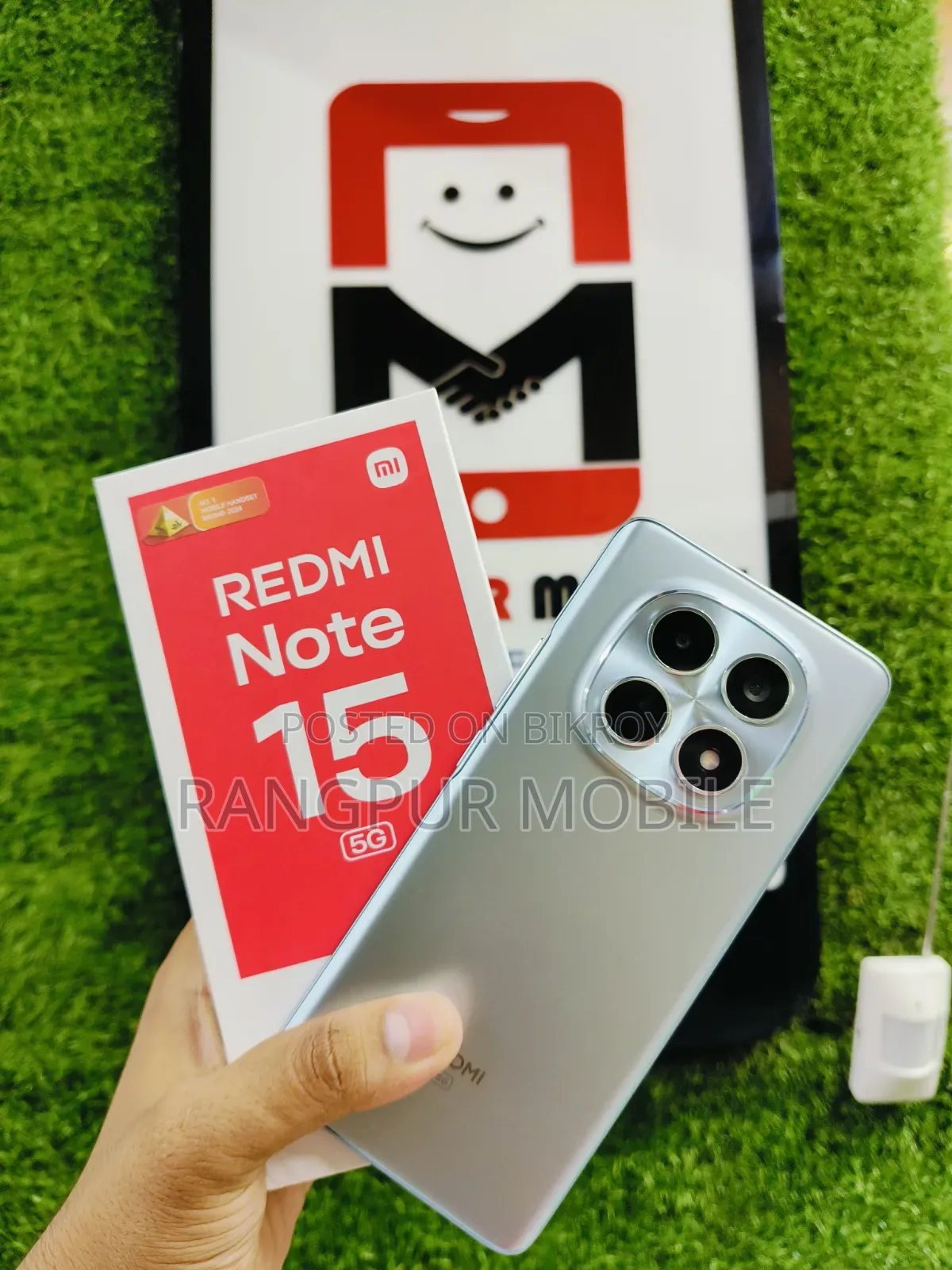 Xiaomi Redmi Note 15 256 GB Blue