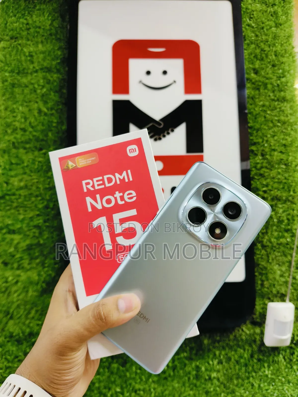 Xiaomi Redmi Note 15 256 GB Blue