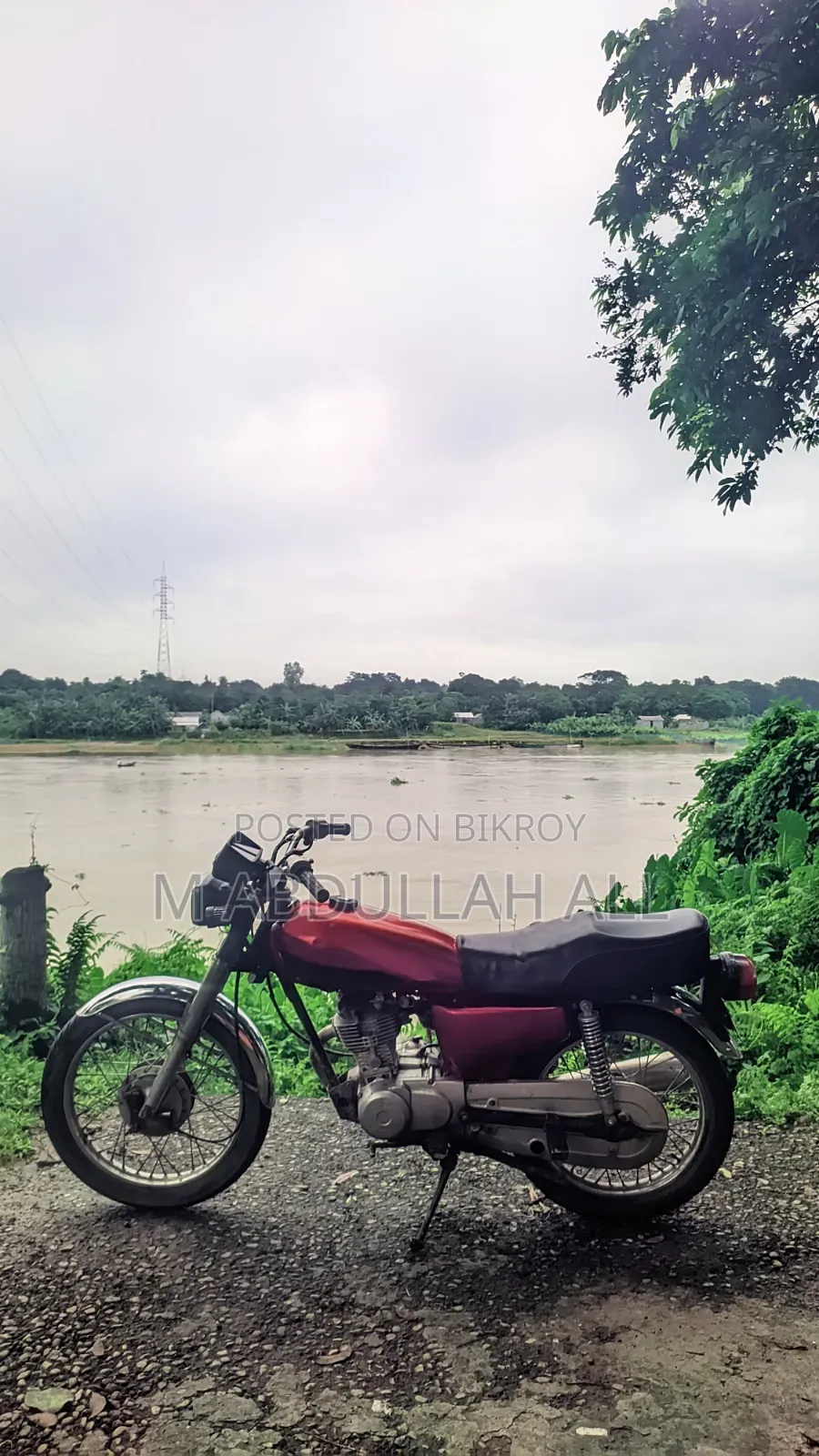 হোন্ডা ২০১৮ লাল