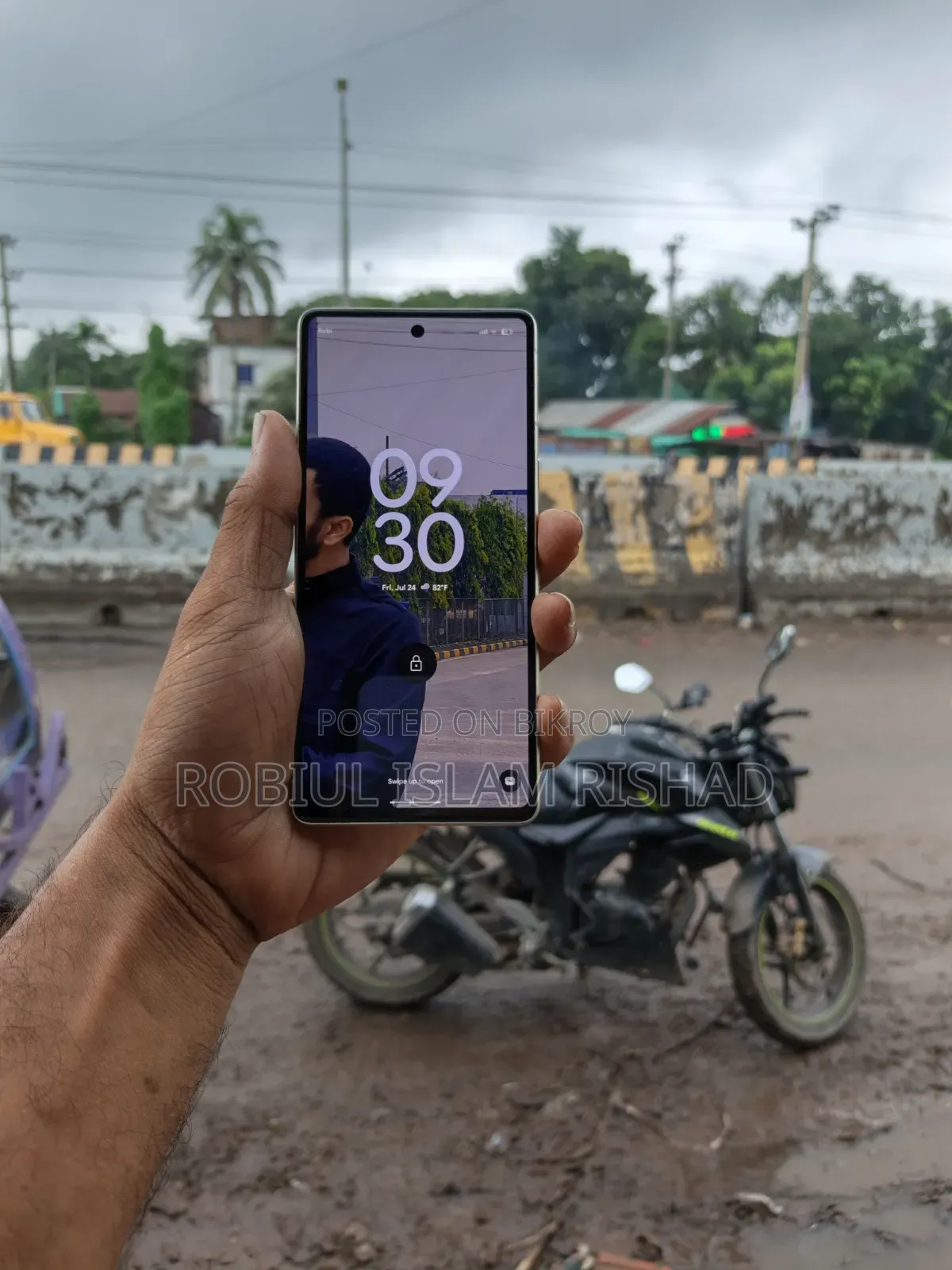 Google Pixel 7 128 GB Bronze