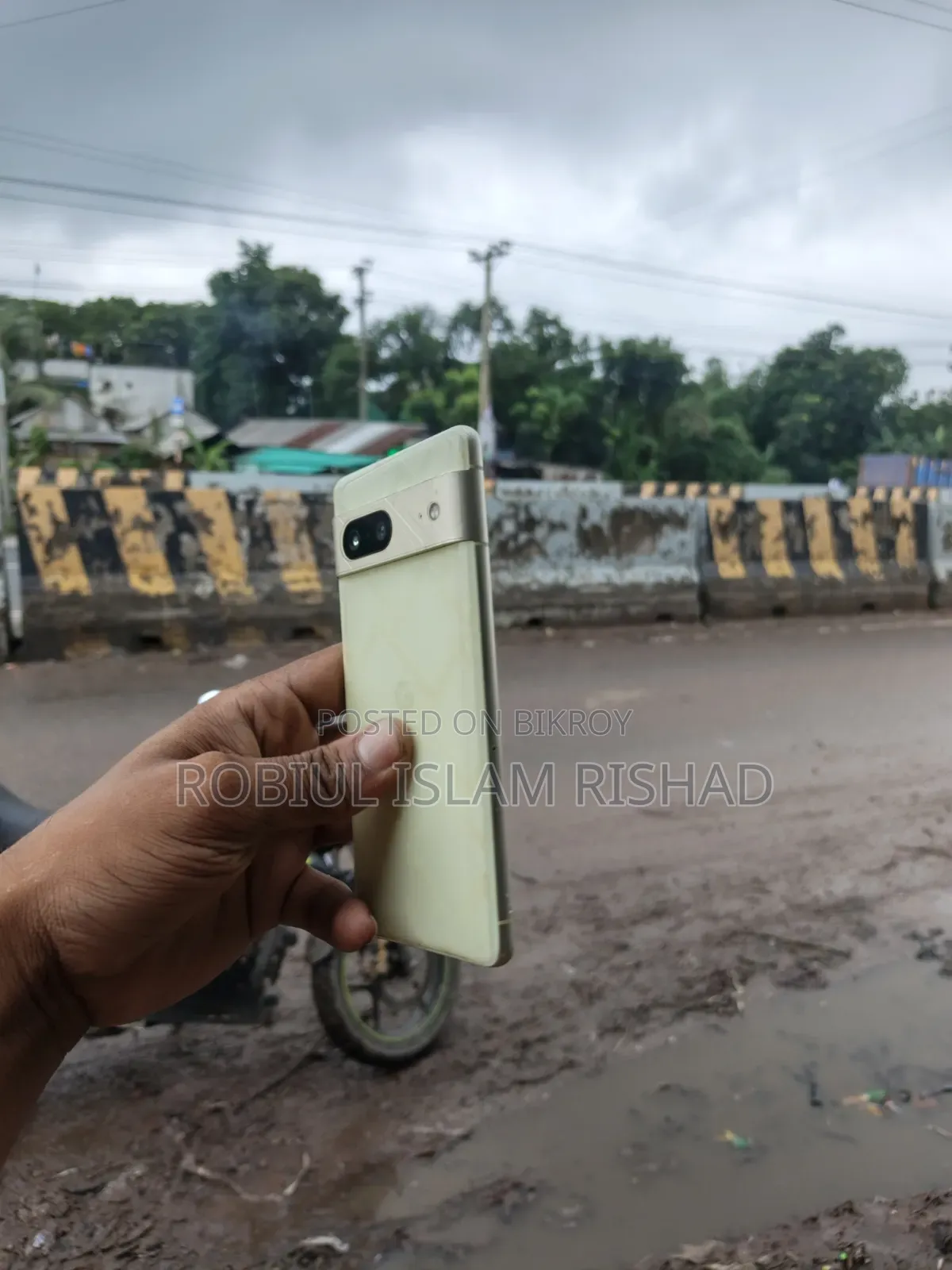Google Pixel 7 128 GB Bronze