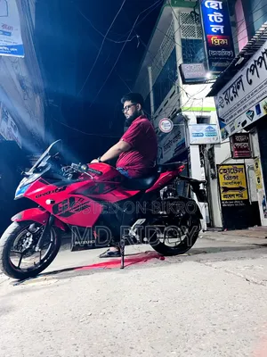 Suzuki Gixxer SF 2022 Red