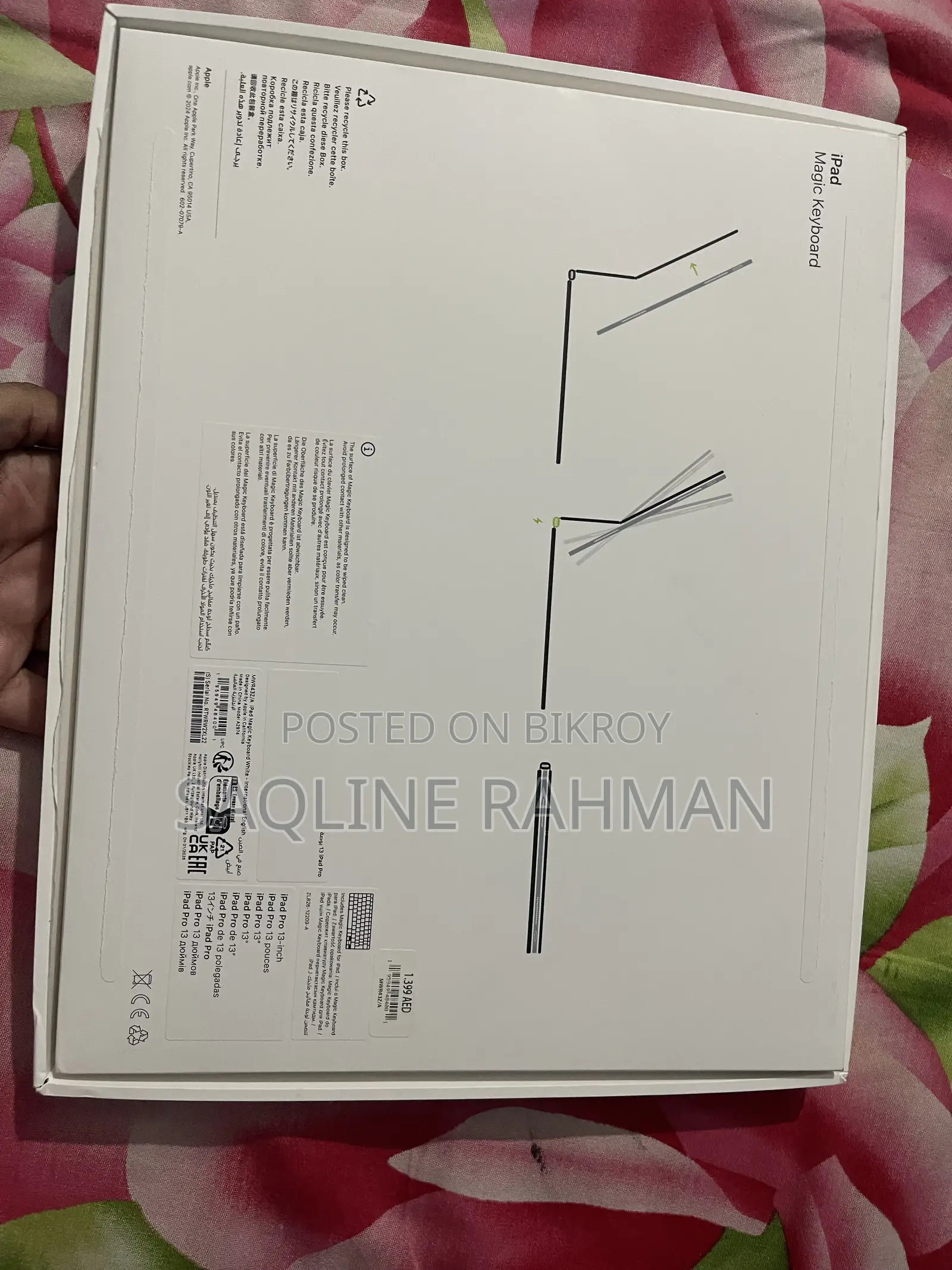 Apple Magic Keyboard 13inch