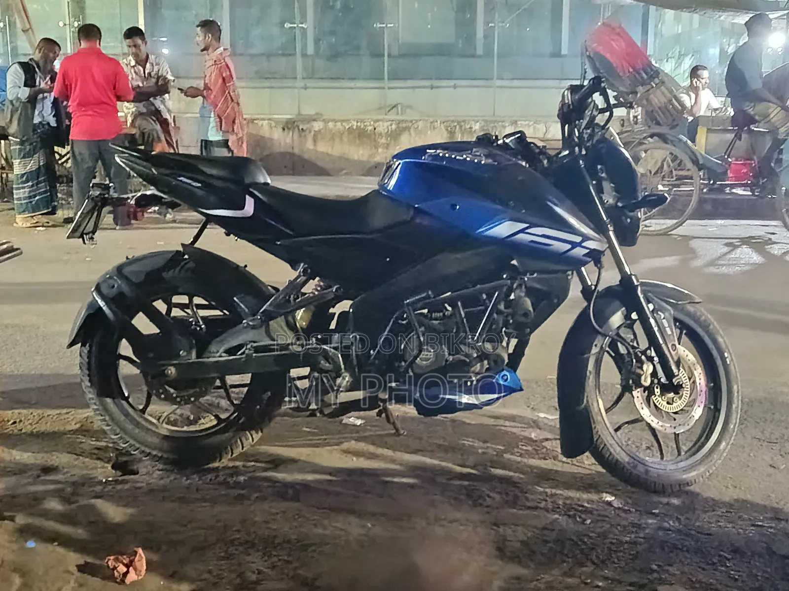 Bajaj Pulsar NS 160 2019 Blue