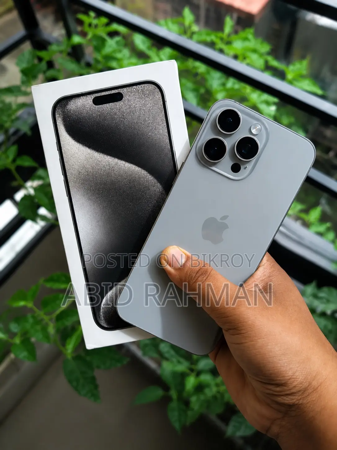 Apple iPhone 15 Pro Max 256 GB Gray