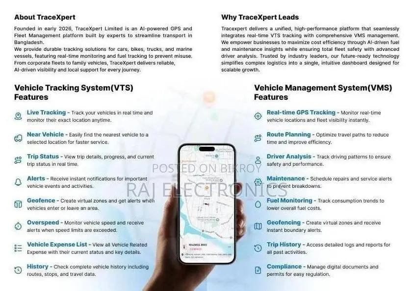 GPS Vehicle Tracking System Car, Bus, Truck Bike