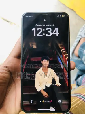 New Apple iPhone XS Max 64 GB Black