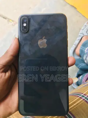 New Apple iPhone XS Max 64 GB Black