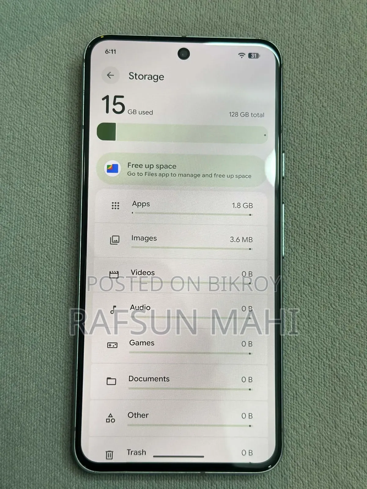 New Google Pixel 8 128 GB