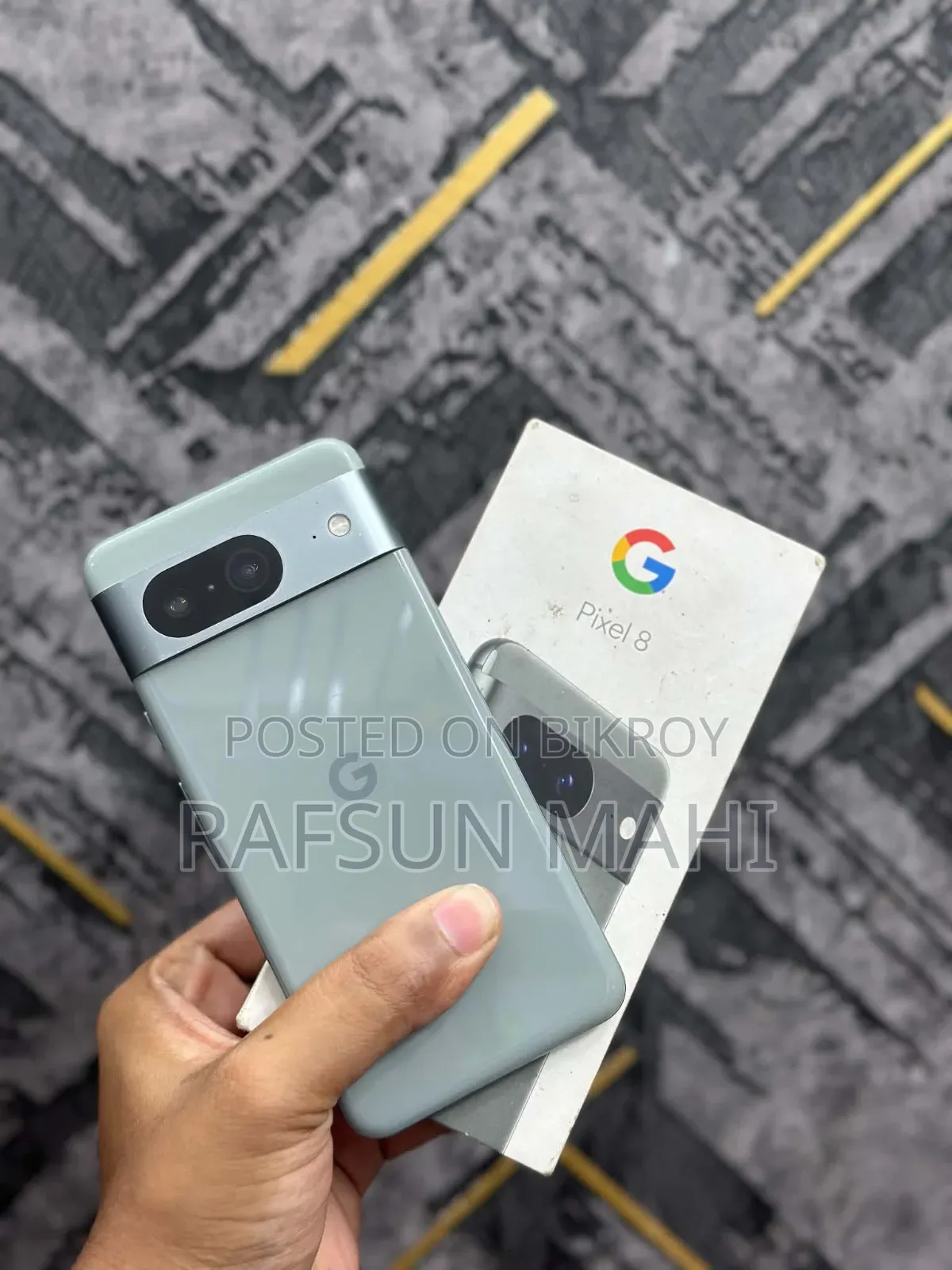 New Google Pixel 8 128 GB