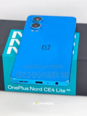 OnePlus Nord CE4 Lite 256 GB Blue