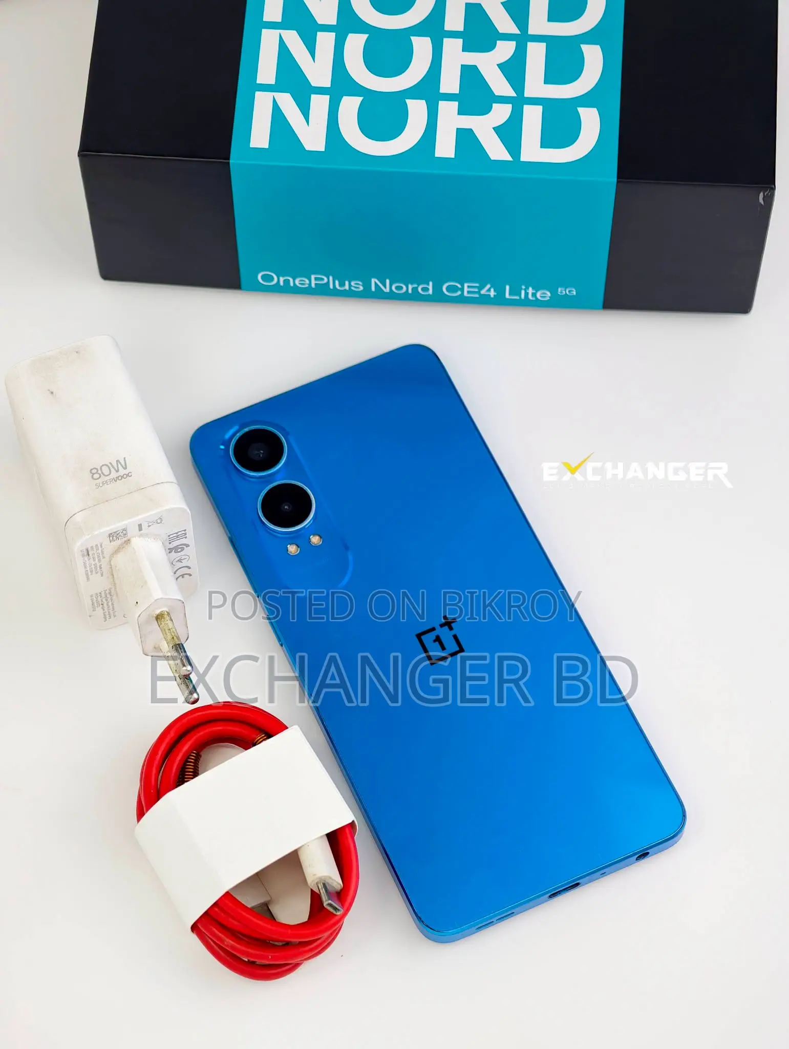 OnePlus Nord CE4 Lite 256 GB Blue