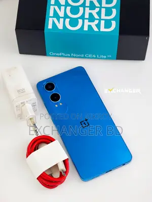 OnePlus Nord CE4 Lite 256 GB Blue