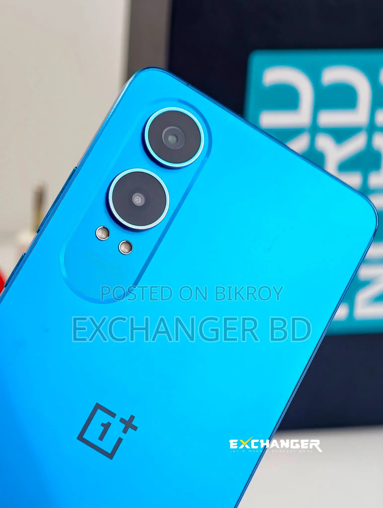 OnePlus Nord CE4 Lite 256 GB Blue