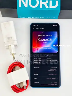 OnePlus Nord CE4 Lite 256 GB Blue