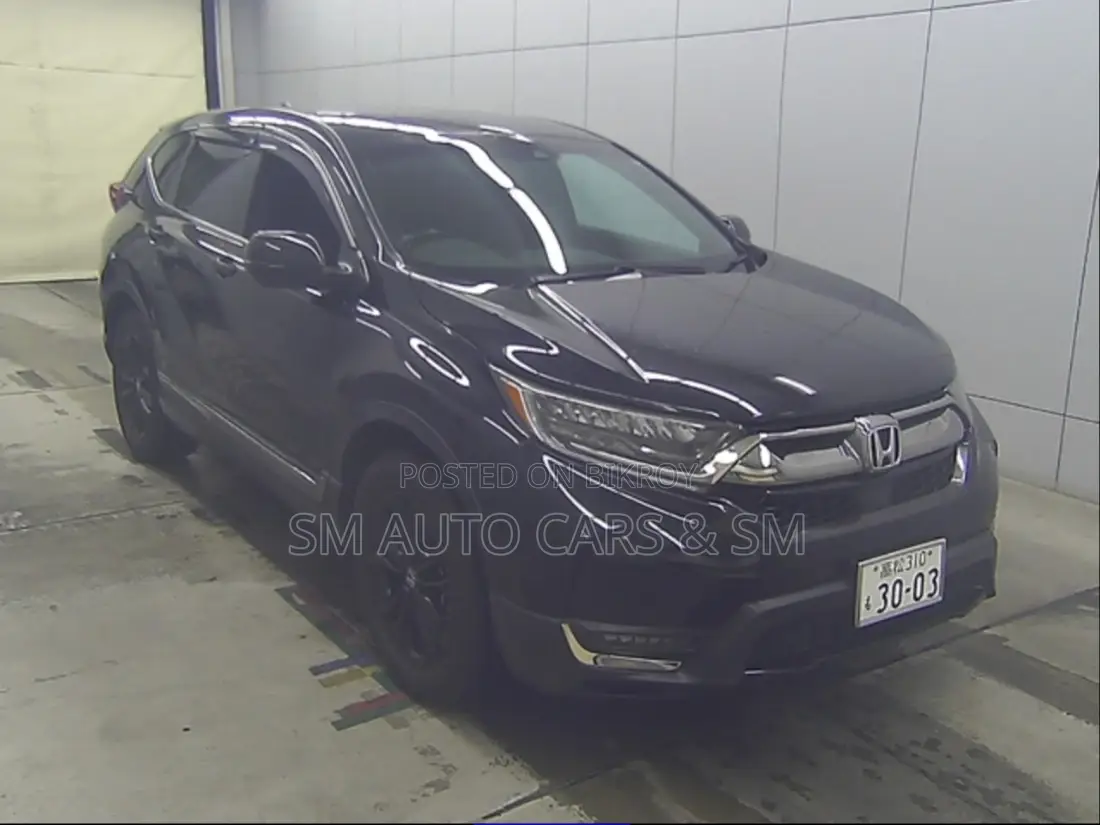 Honda CR-V EX 2021 Black