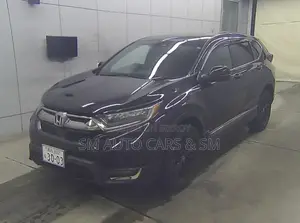 Honda CR-V EX 2021 Black