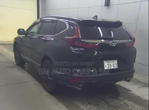 Honda CR-V EX 2021 Black