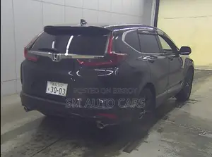 Honda CR-V EX 2021 Black