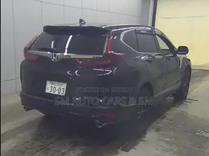 Honda CR-V EX 2021 Black