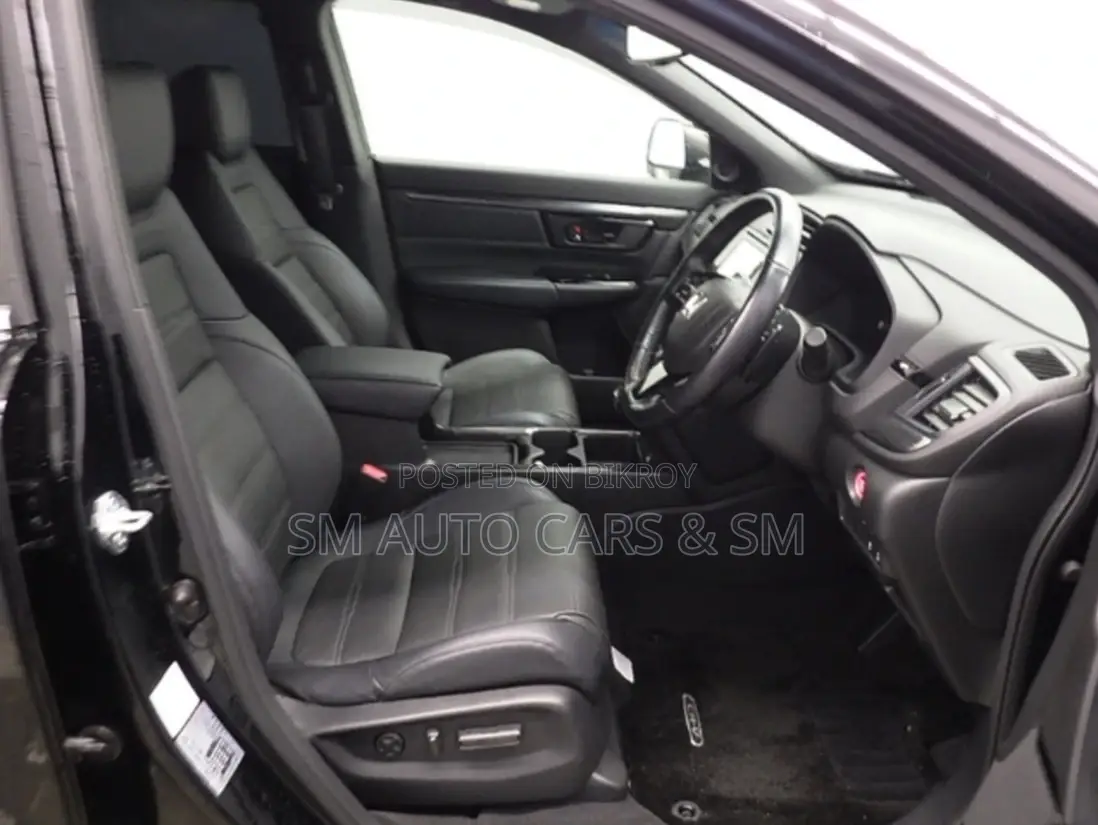 Honda CR-V EX 2021 Black