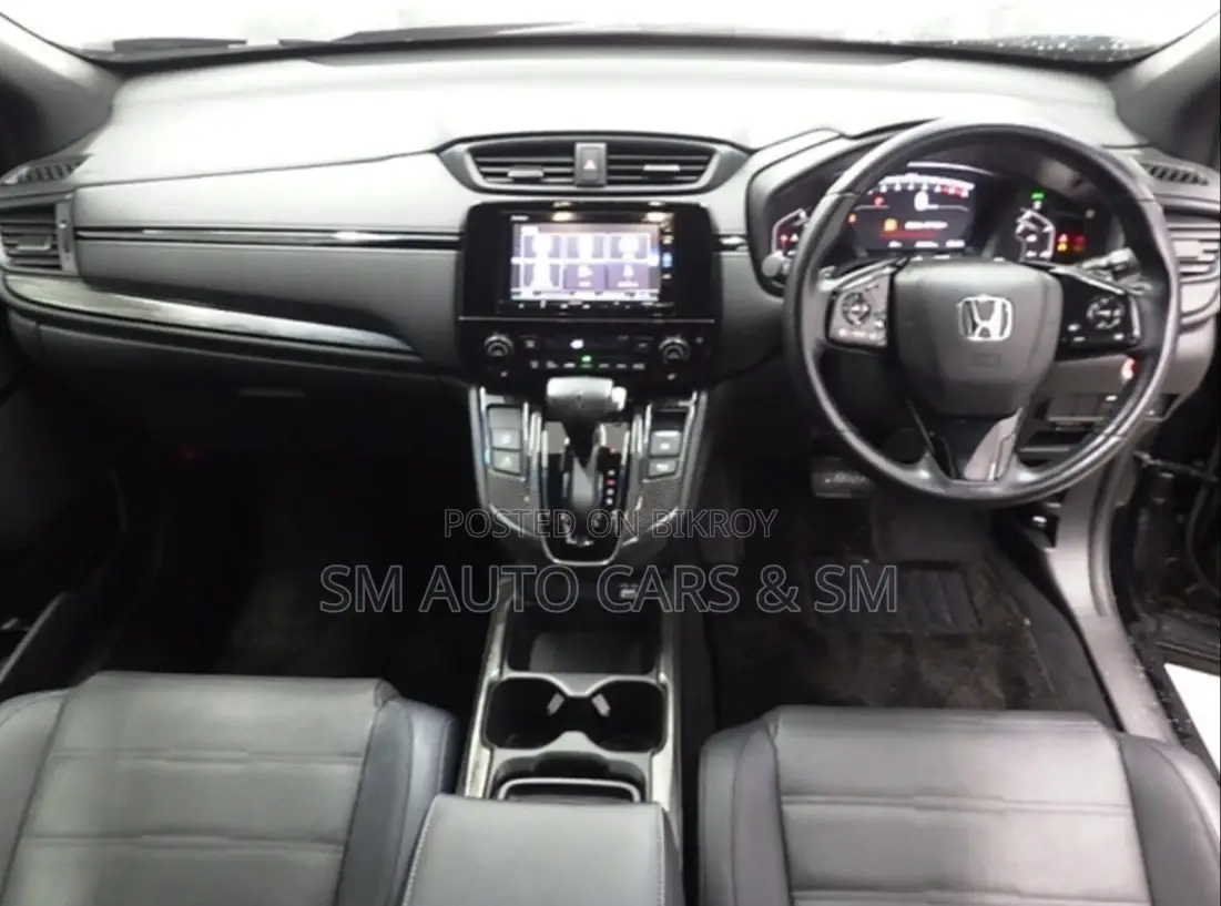 Honda CR-V EX 2021 Black