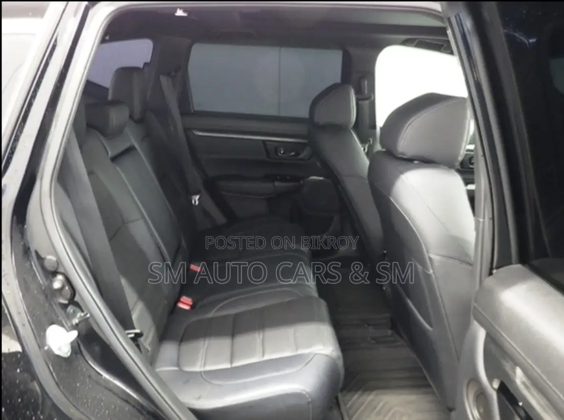 Honda CR-V EX 2021 Black