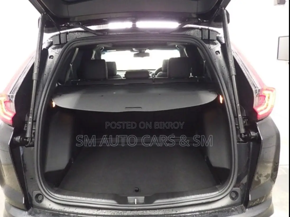 Honda CR-V EX 2021 Black