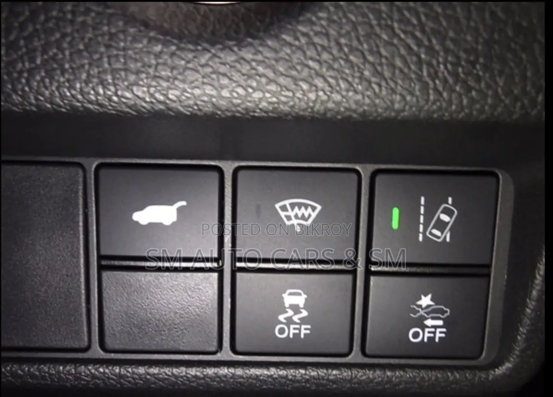 Honda CR-V EX 2021 Black
