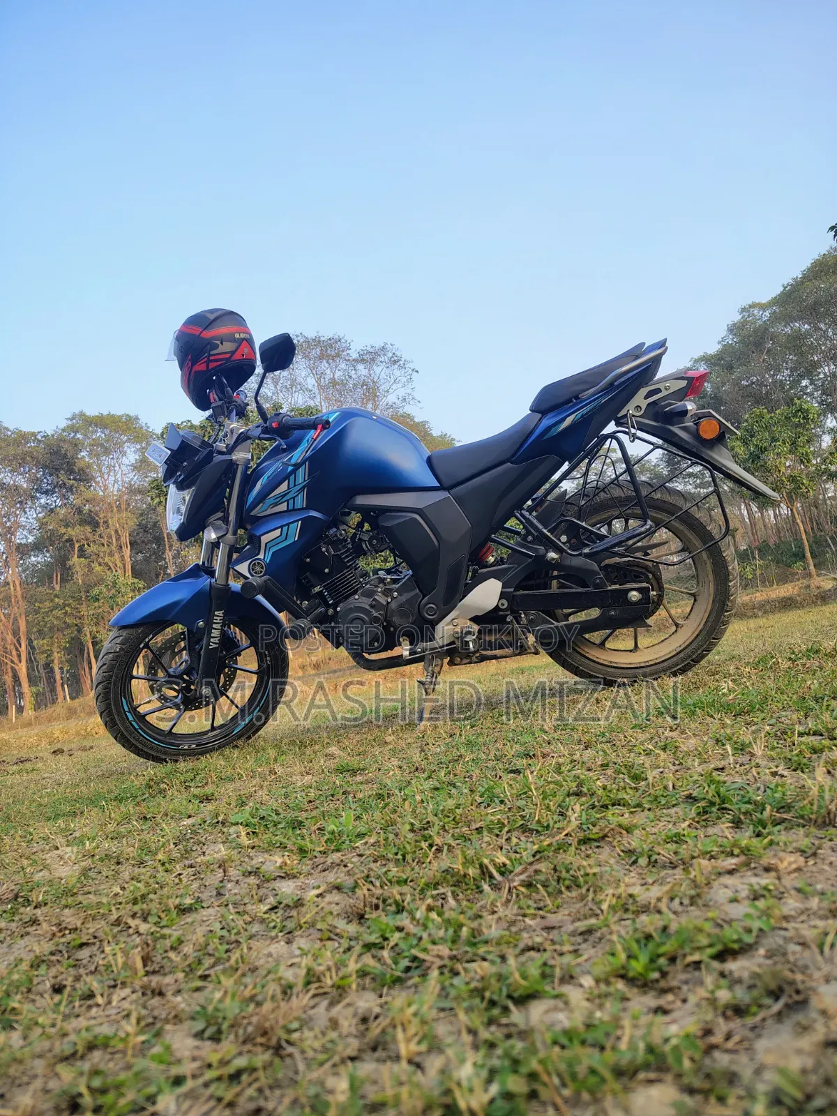Yamaha FZ 2024 Blue