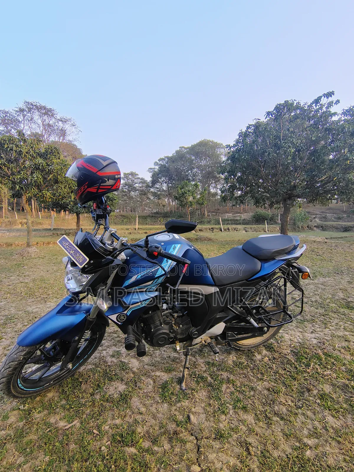 Yamaha FZ 2024 Blue
