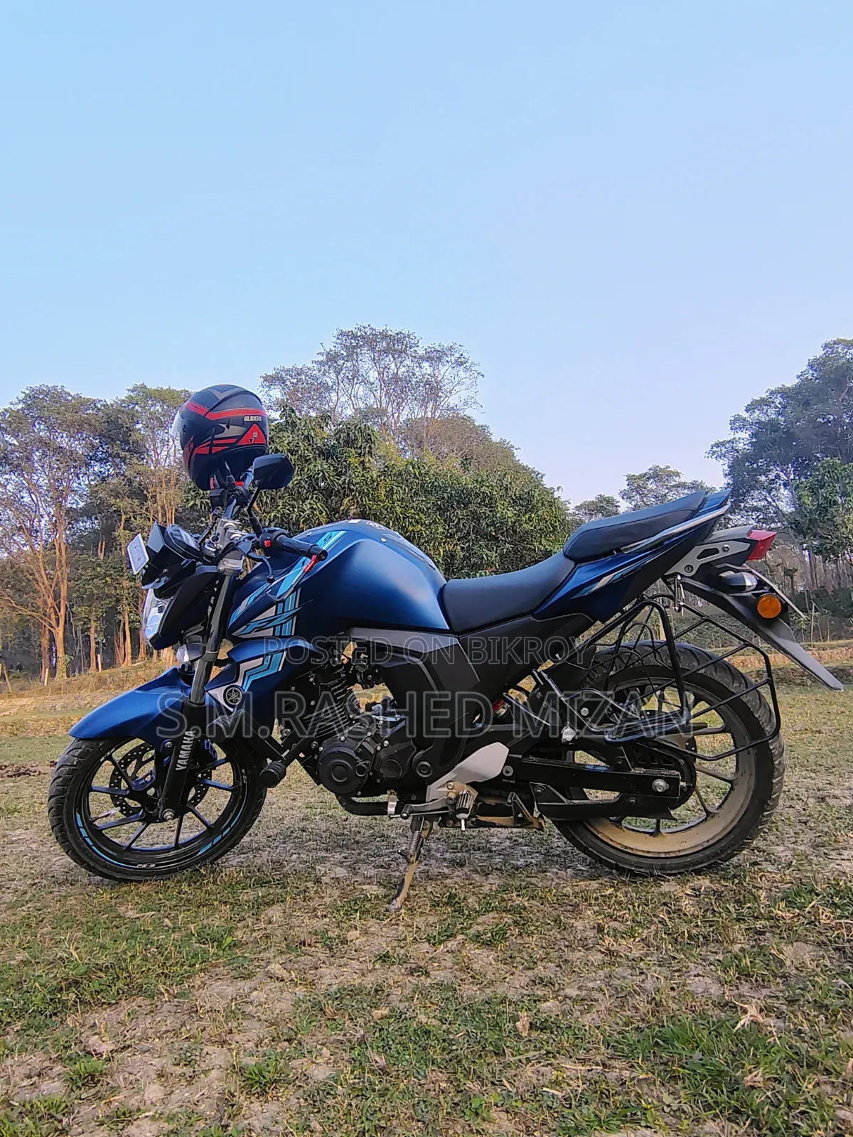 Yamaha FZ 2024 Blue