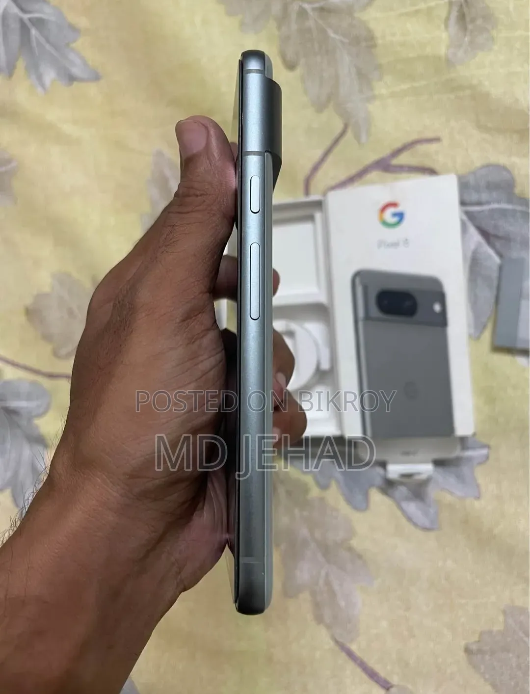 Google Pixel 8 256 GB Gray