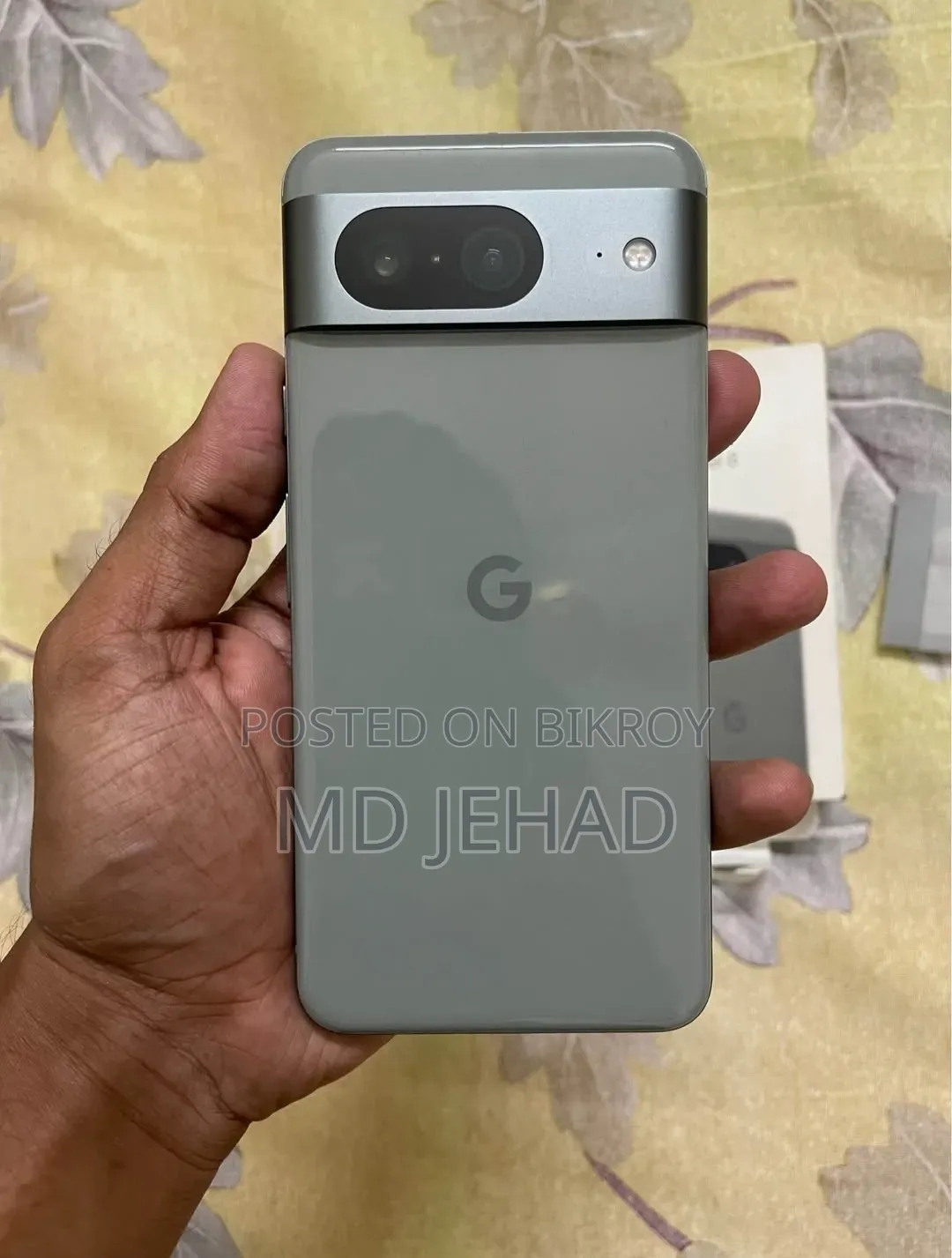 Google Pixel 8 256 GB Gray