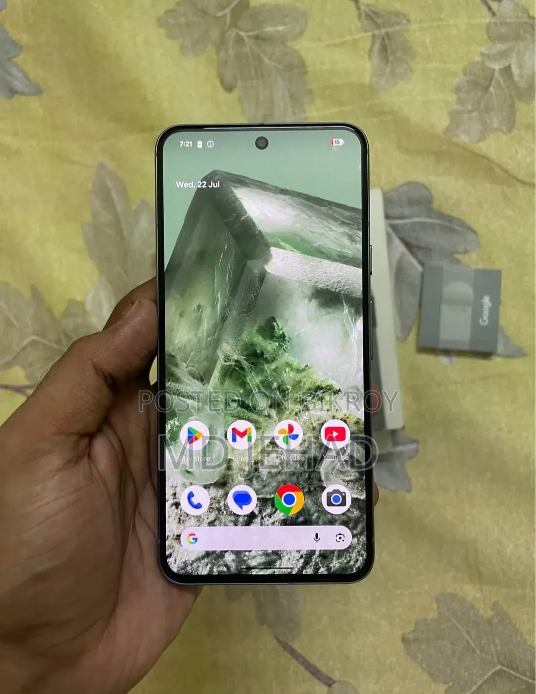 Google Pixel 8 256 GB Gray