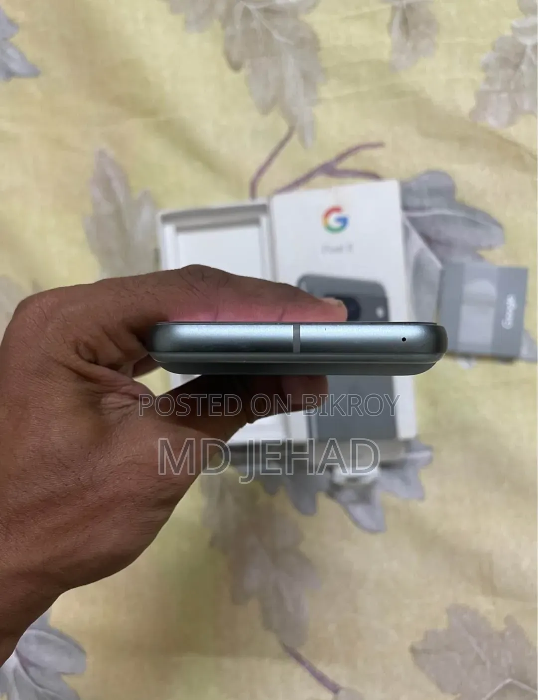 Google Pixel 8 256 GB Gray