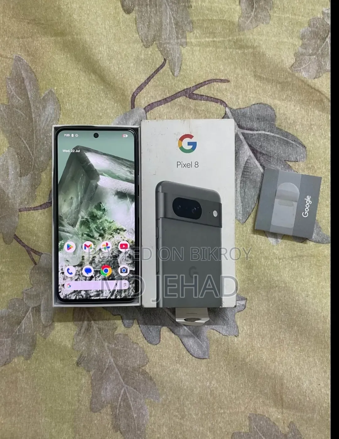 Google Pixel 8 256 GB Gray