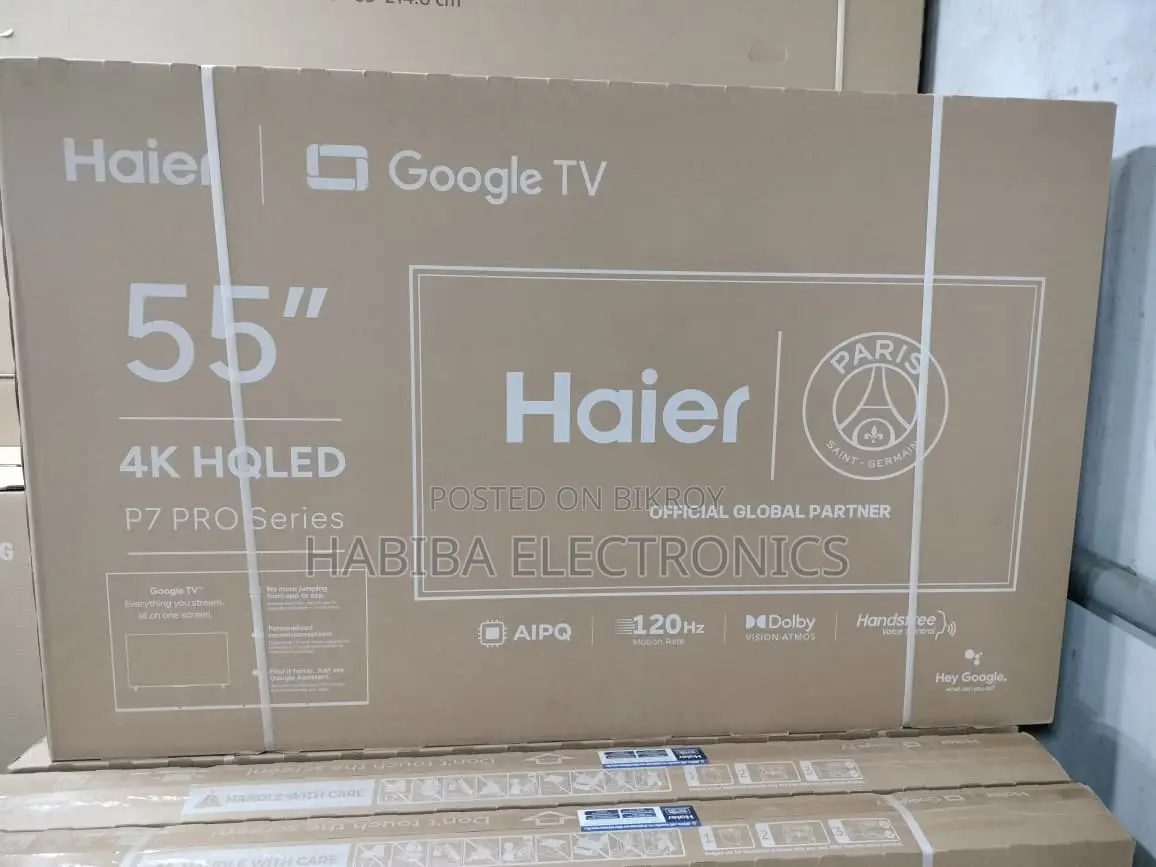 Haier 55" P7 Pro 4K Google HDR HQLED TV 2026