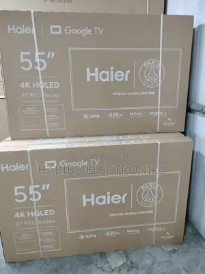 Haier 55" P7 Pro 4K Google HDR HQLED TV 2026