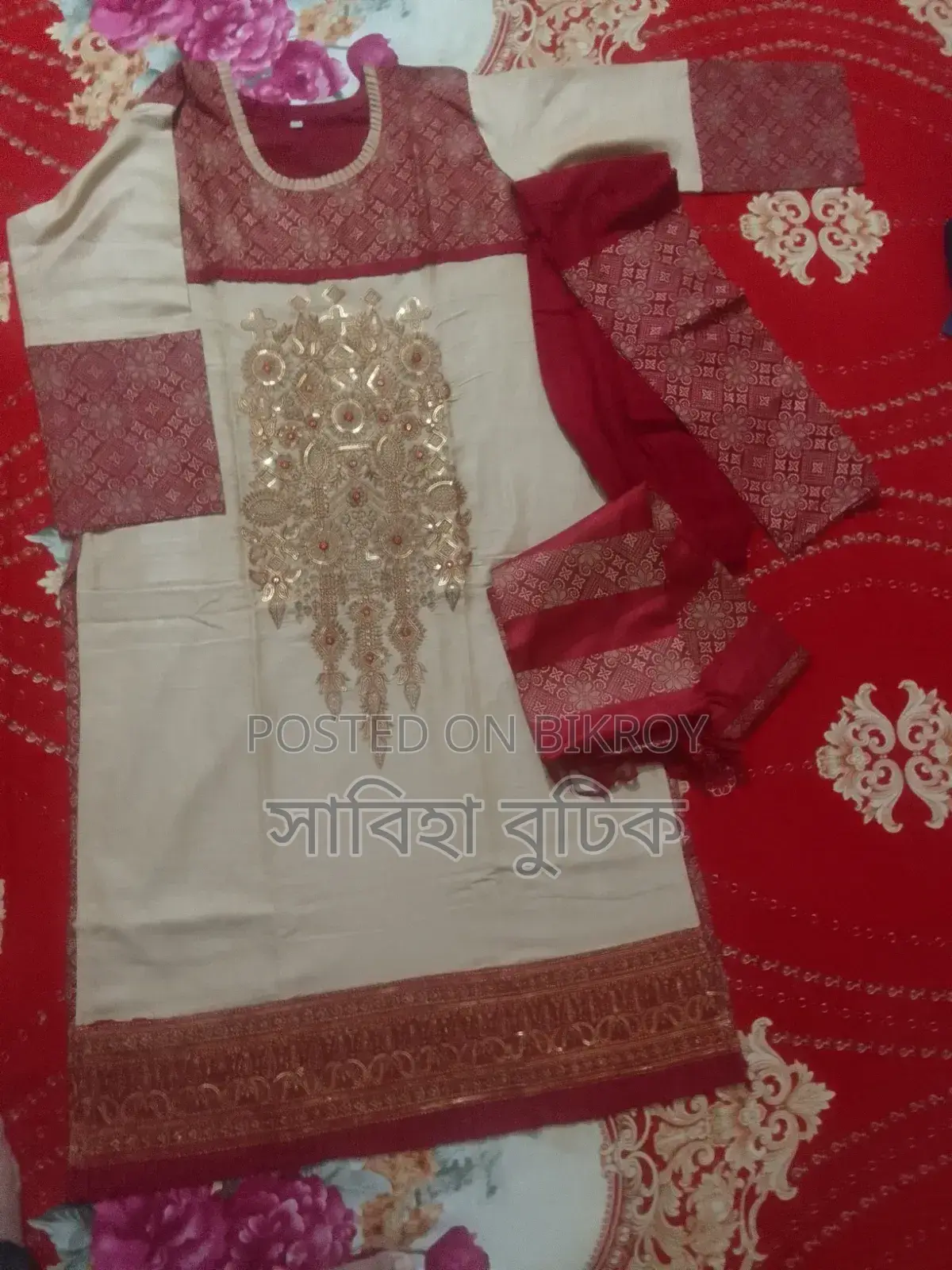 বুটিকের ৩পিস