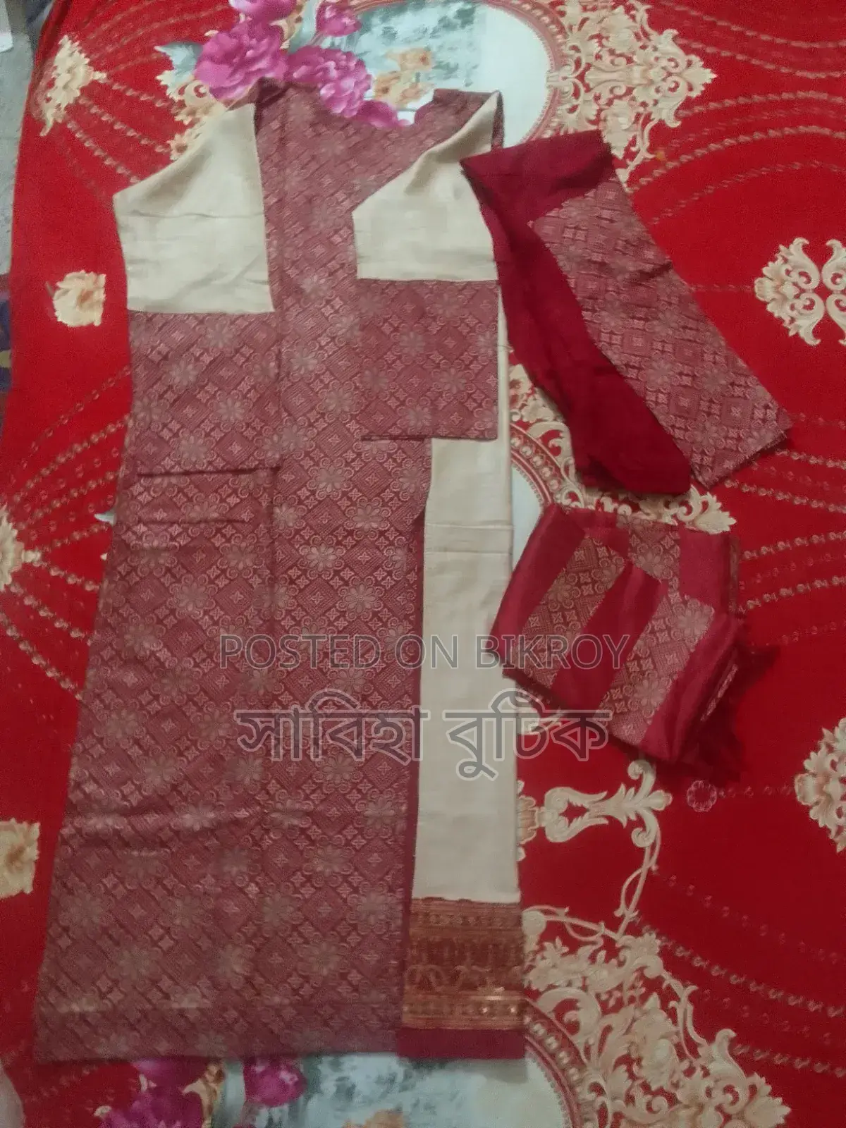 বুটিকের ৩পিস