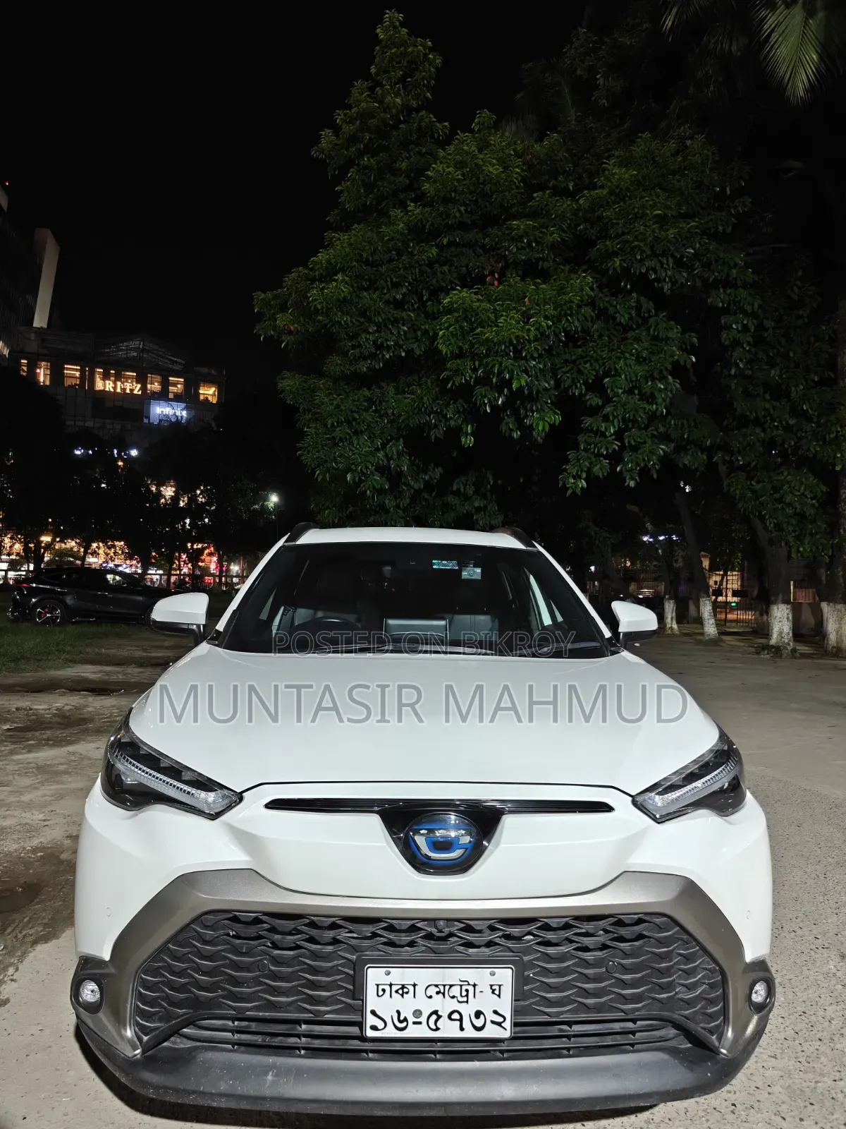 Toyota Corolla Cross 2022 Pearl