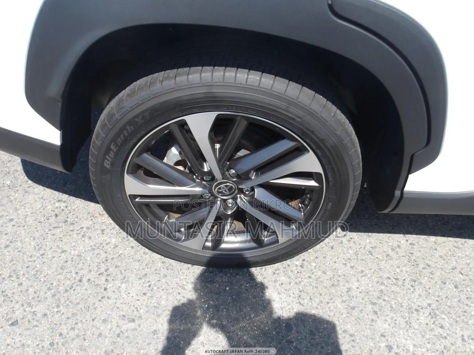 Toyota Corolla Cross 2022 Pearl